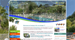 Desktop Screenshot of parcdesmonges.com